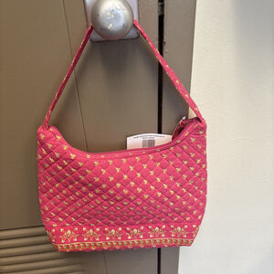 Taylor Lane NWT Quilted Cotton printed Purse